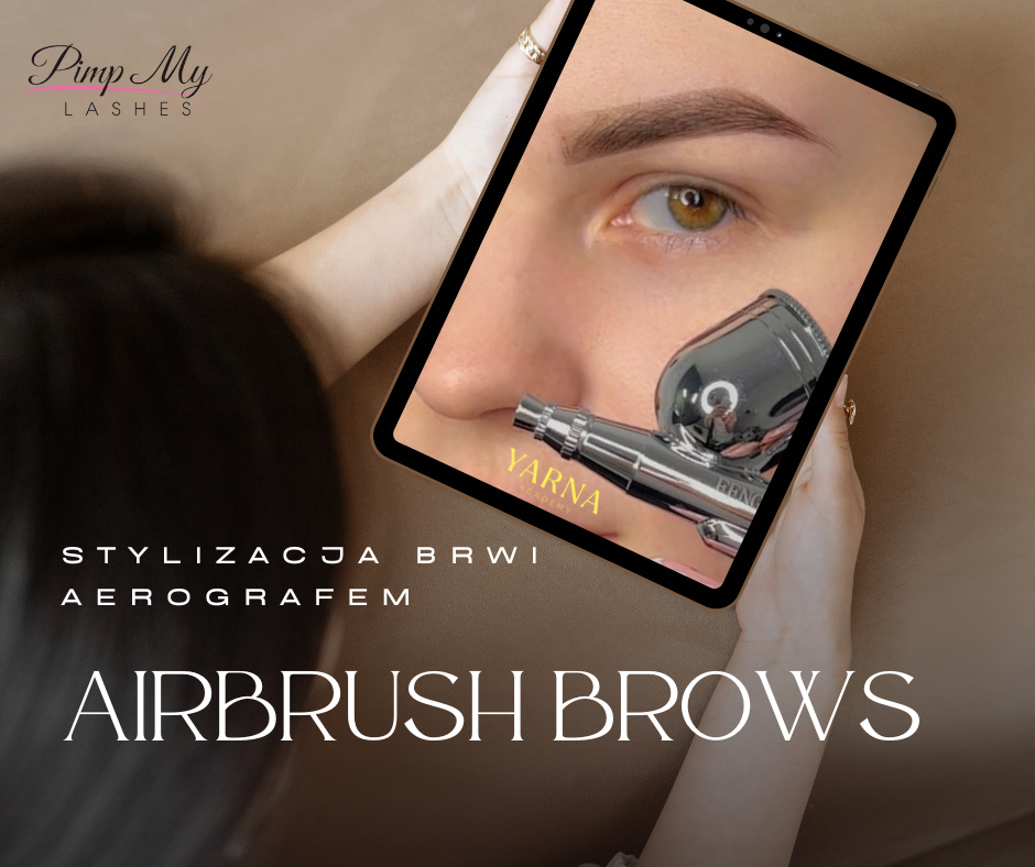 AIRBRUSH BROWS Masterclass