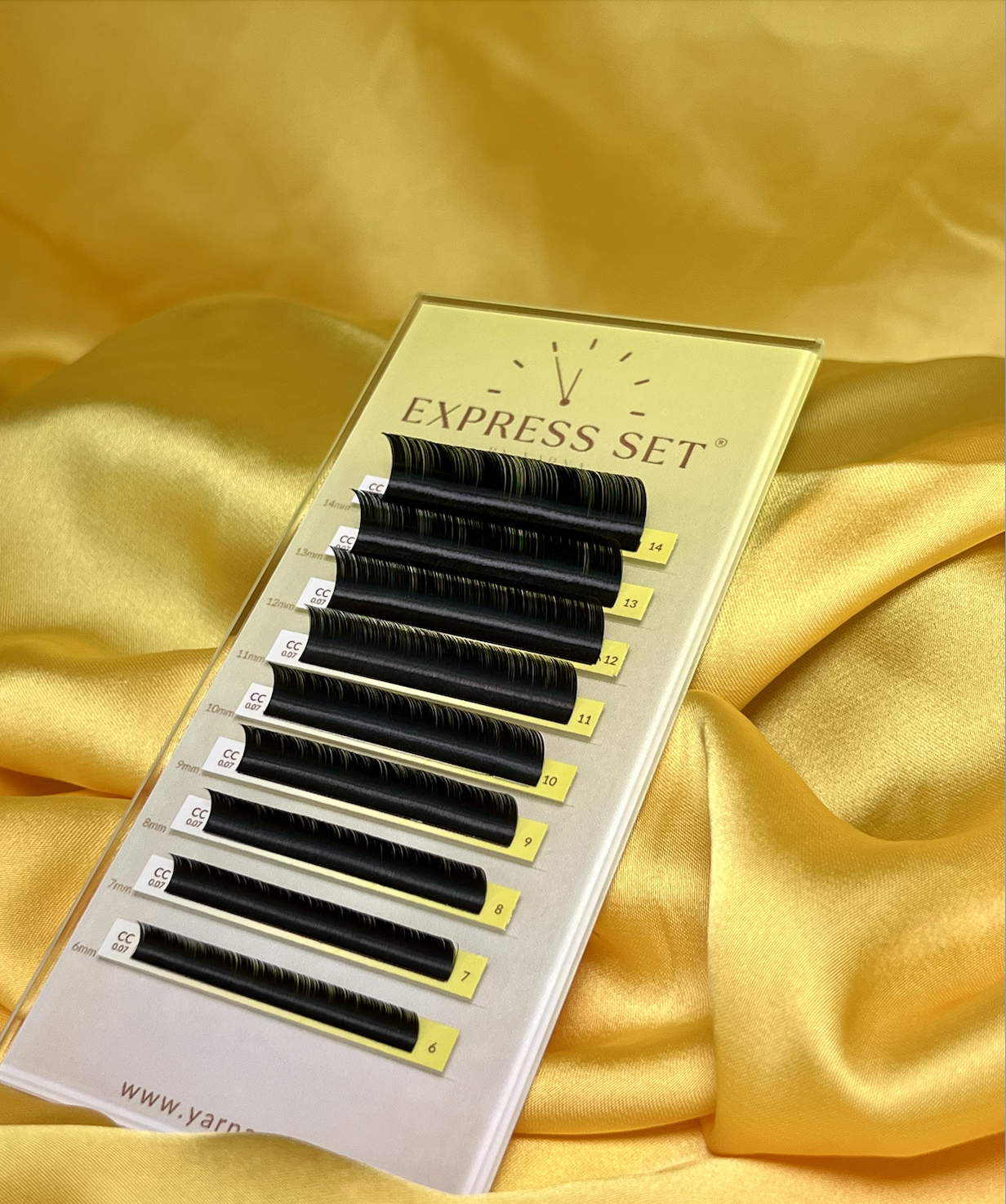Holder na rzęsy Express Set By Yarna® - obrazek 3