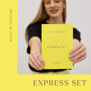 SZKOLENIE STACJONARNE - EXPRESS SET BY YARNA®