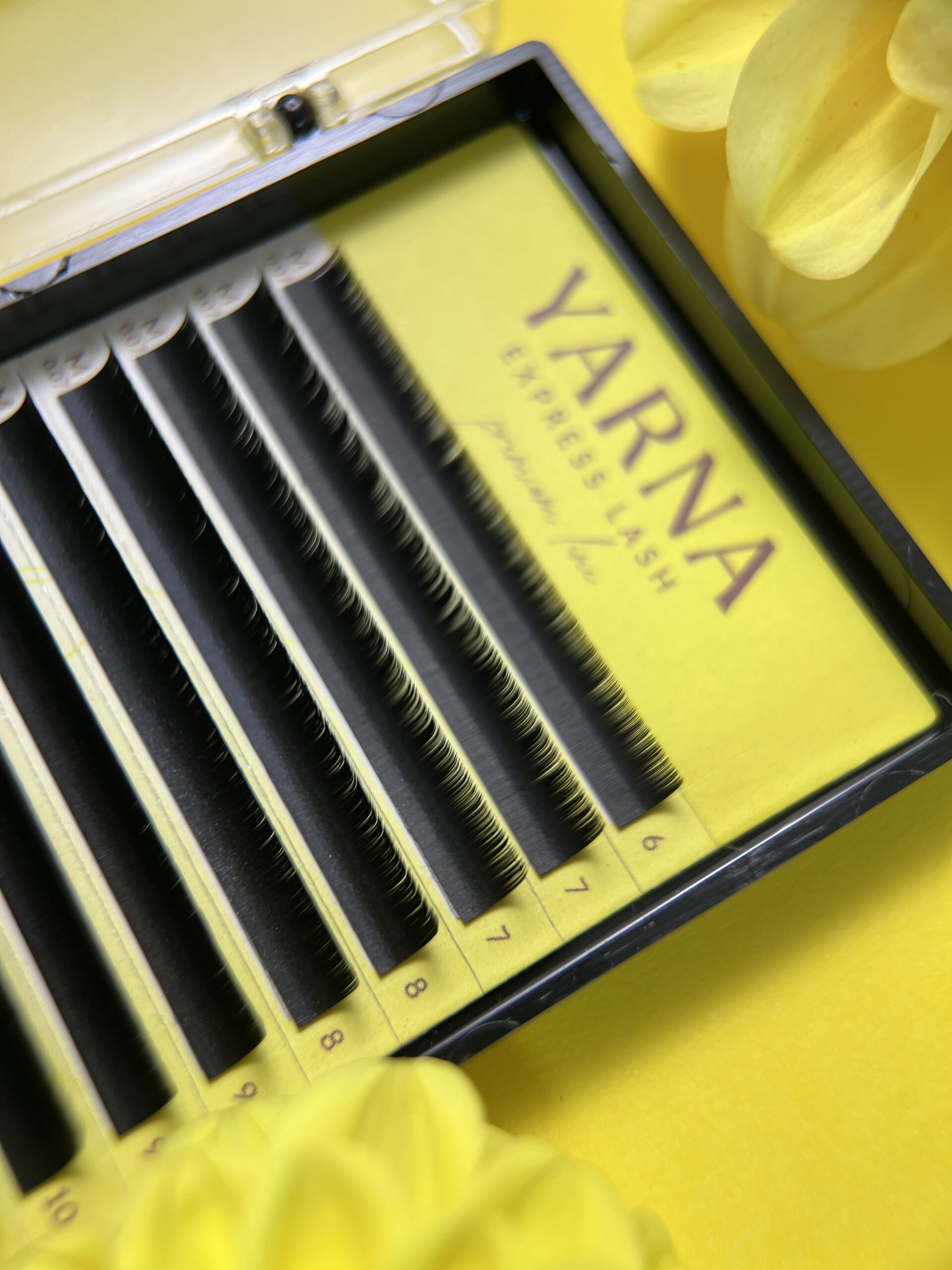 Rzęsy YARNA Express Lash 0,07 M Black