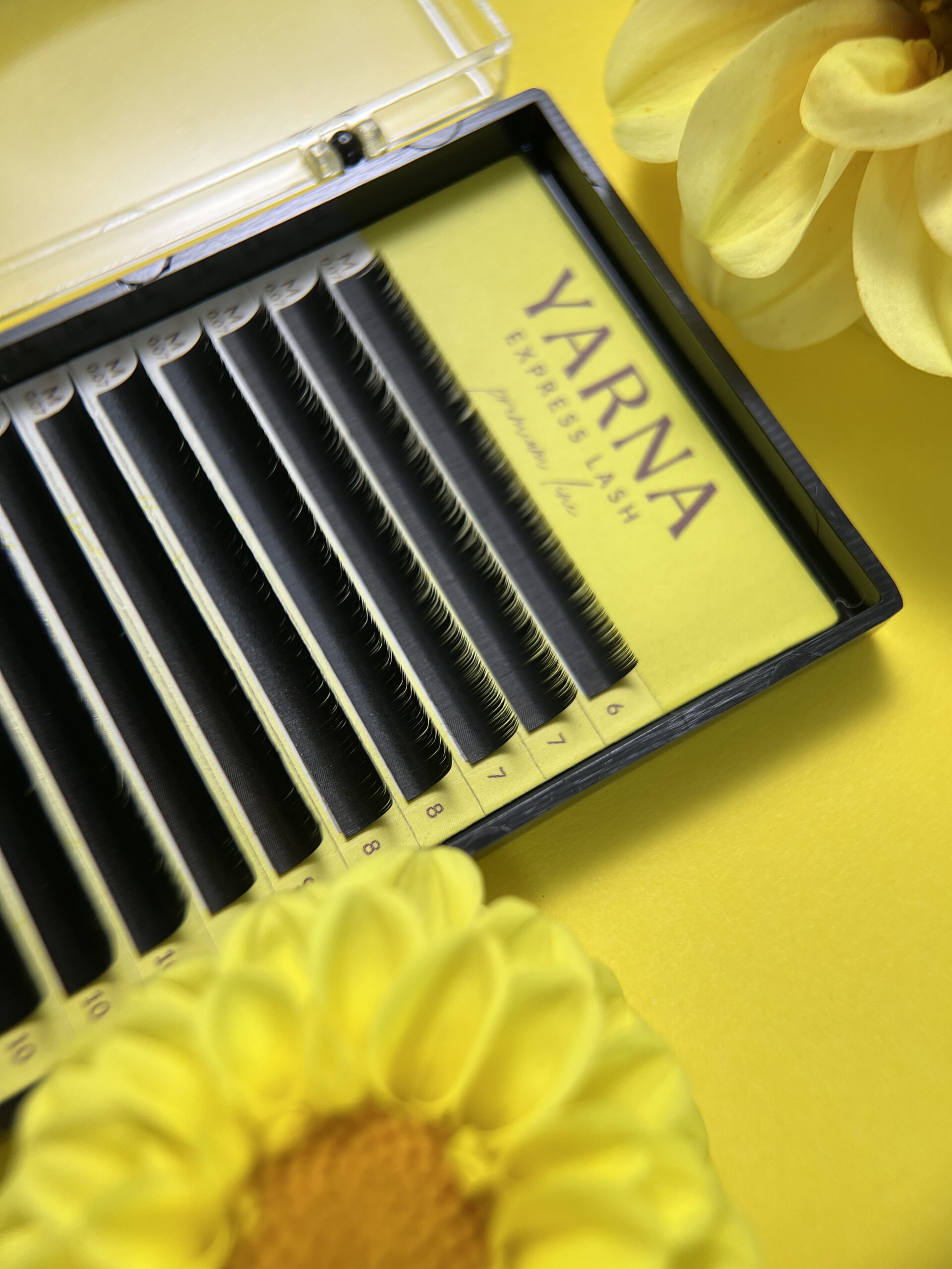 Rzęsy YARNA Express Lash 0,07 M Black - obrazek 2