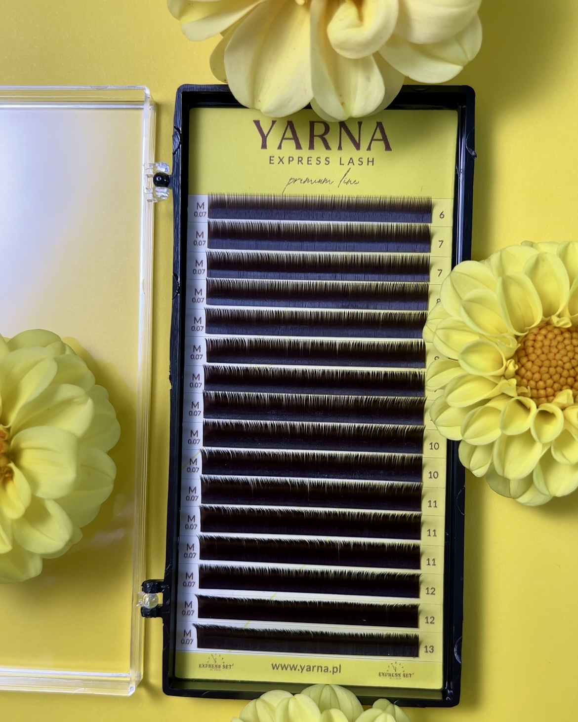 Rzęsy YARNA Express Lash 0,07 M Dark Chocolate - obrazek 5