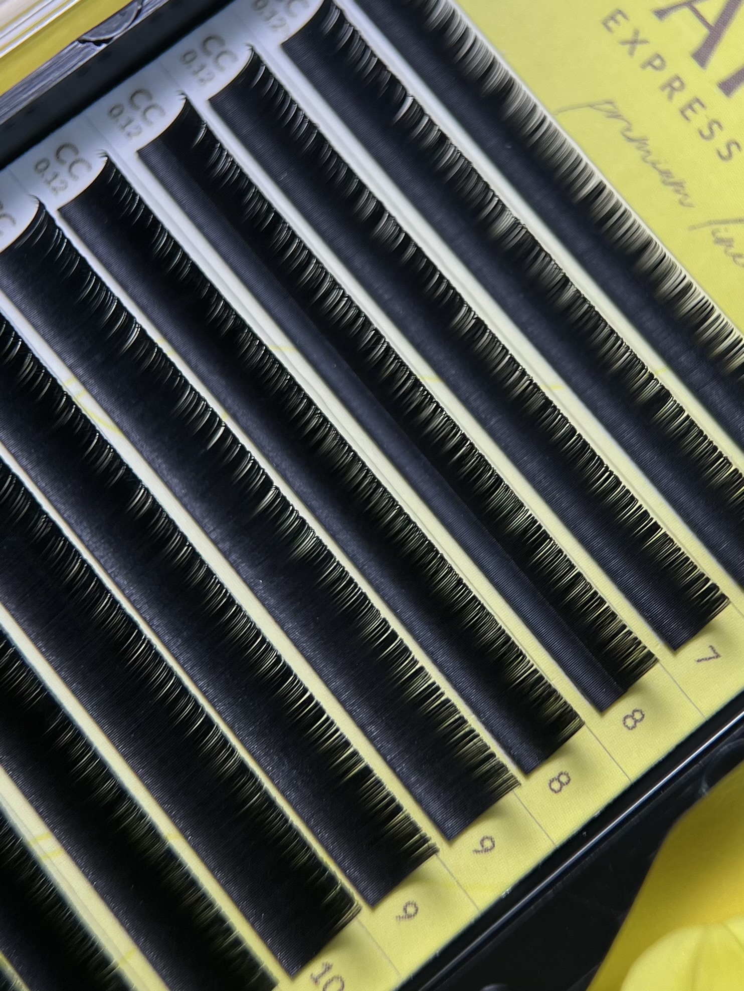 Rzęsy YARNA Express Lash 0,12 CC - obrazek 3