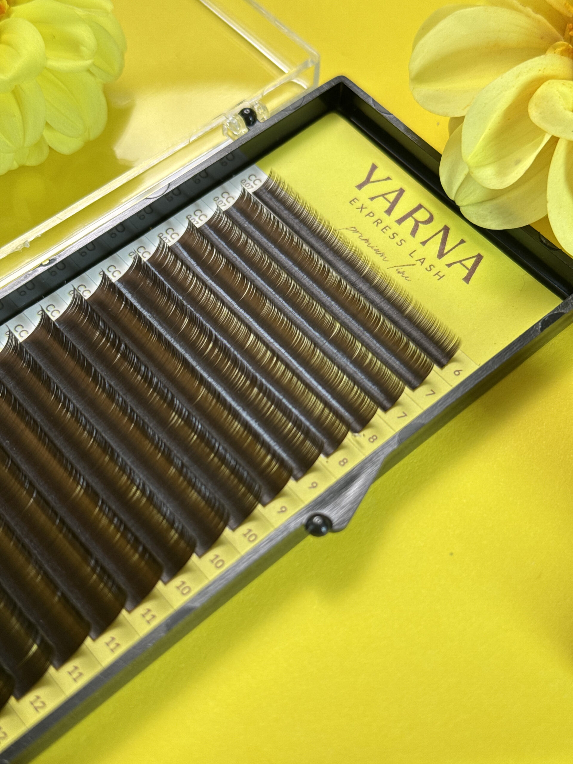 Rzęsy YARNA Express Lash 0,07 Dark Chocolate - różne warianty - obrazek 3
