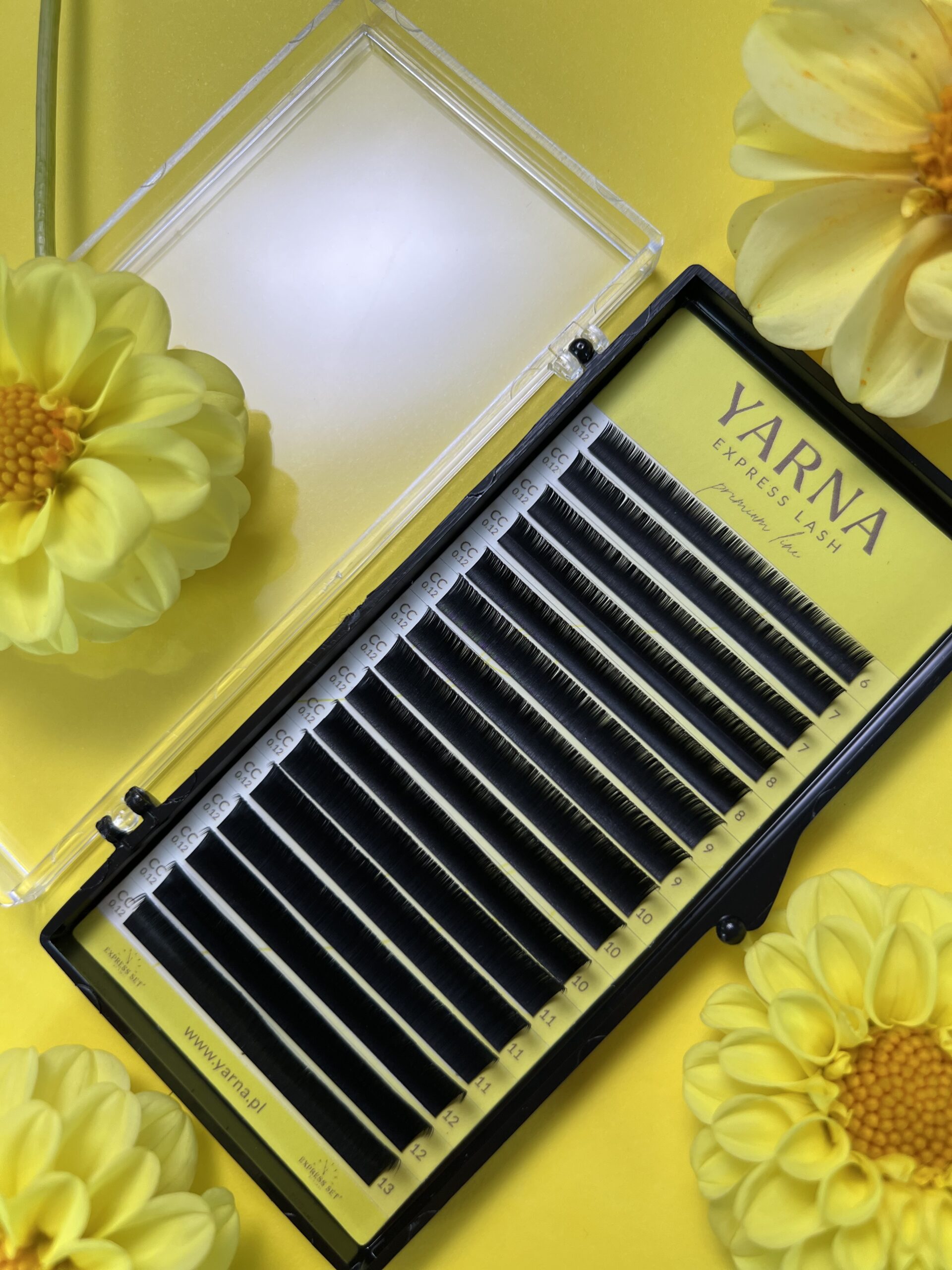 Rzęsy YARNA Express Lash 0,12 CC