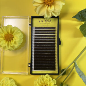 Rzęsy YARNA Express Lash 0,07 Dark Chocolate - różne warianty