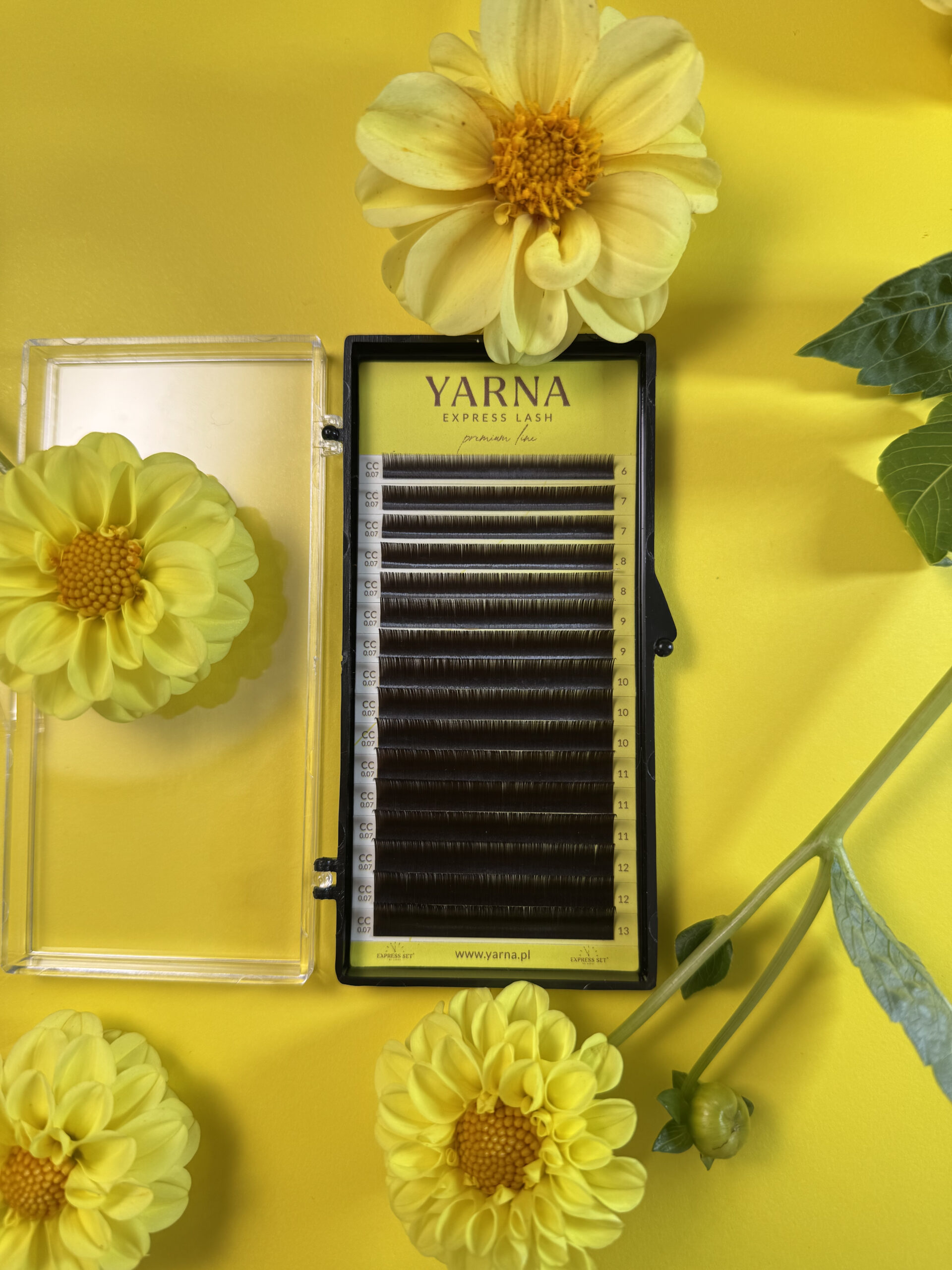 Rzęsy YARNA Express Lash 0,07 Dark Chocolate - różne warianty